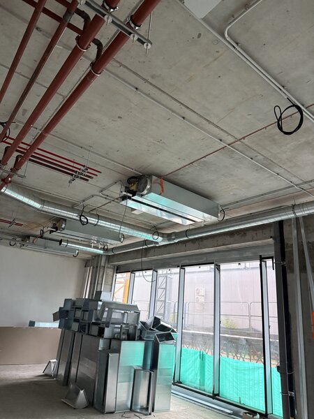 Montator tubulatura ventilatie cu permis de conducere